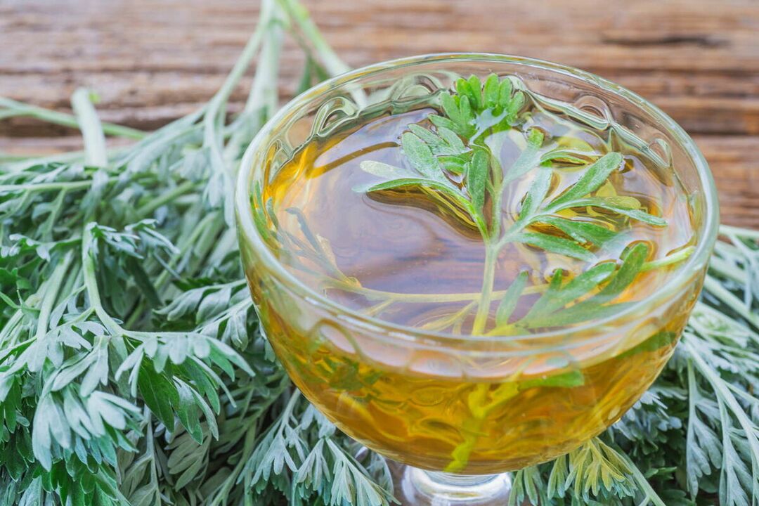 decoction of wormwood for parasites