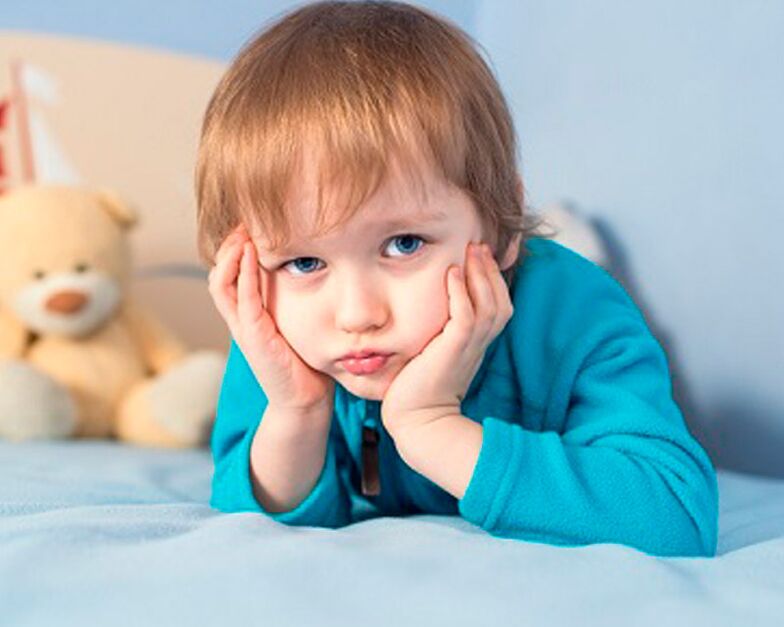 Young children are more likely to be infected with worms