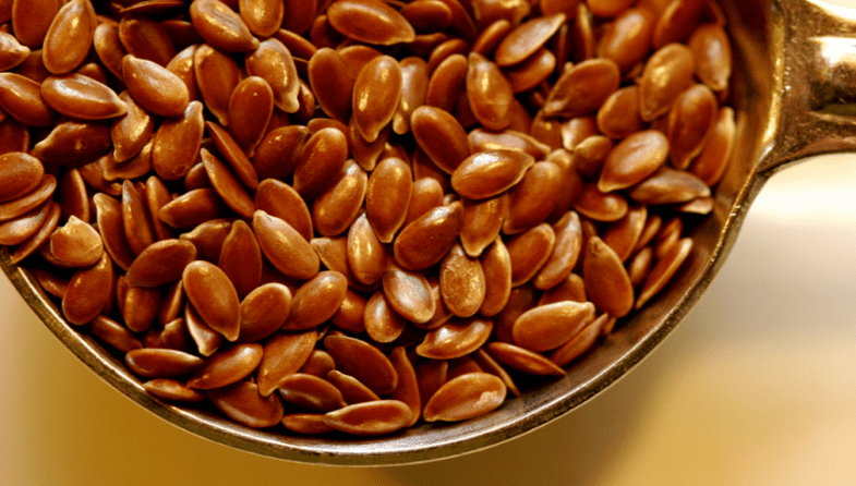 flax seeds to eliminate worms