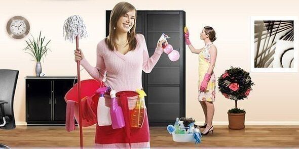 To prevent reinfection with parasites, it is necessary to carry out a thorough cleaning of the house.